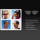 thumbnail image 3 of Deportes Gafas de Sol de Audio Inalámbricas con Bluetooth, Auriculares con Oreja Abierta Música Y Llamadas Manos , para Hombres Y Mujeres, Lente Baoblaze gafas de sol deportivas, 3 of 8