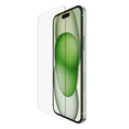 thumbnail image 1 of Mica de Vidrio templado Belkin para iPhone 15 Plus y iPhone 14 Pro Max gris, 1 of 8
