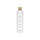 thumbnail image 1 of Botella de agua de 1l con marcador de tiempo, 32 Oz, motivacional, reutilizable, para deportes al aire libre, viajes, a prueba de fugas, sin Bpa, plástico esmerilado, 1 of 4