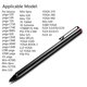 thumbnail image 2 of Lápiz óptico Kuymtek para tableta portátil Compatible con pantalla táctil Lenovo Thinkpad Yoga 520530720900s920 MIIX 510, 2 of 9