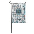 thumbnail image 1 of JSDART Fantastic Complex Steampunk Machine Made of Interlocking Pipes Cables Devices and Accessories Conveyor Garden Flag Decorative Flag House Banner 28x40 inch, 1 of 2