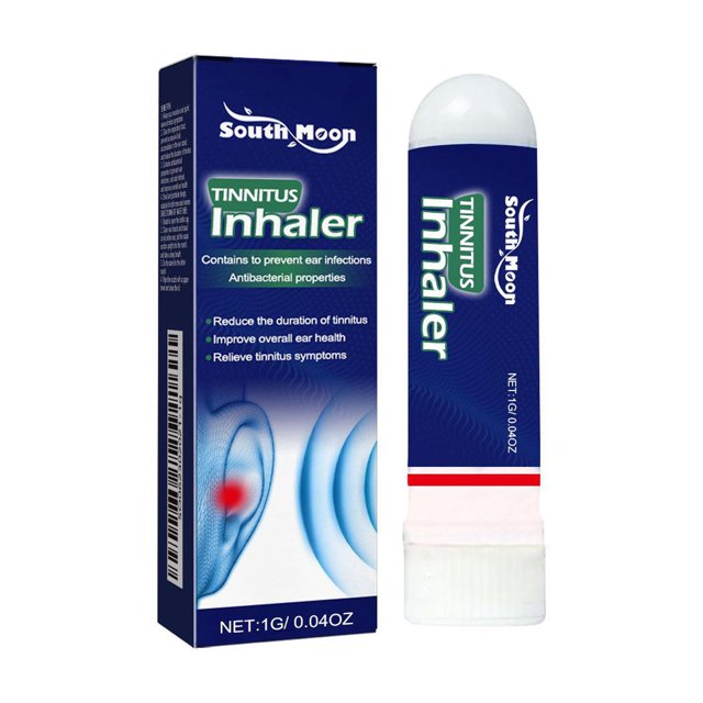 ZHAOCHENG Inhalador para tinnitus Echo Ease, 1, 2 o 3 unidades, para aliviar el tinnitus y el zumbido en los oídos
