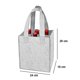 thumbnail image 5 of Bolsas de comestibles reutilizables para viajes, camping, regalo perfecto para amantes del vino., 5 of 5