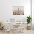 thumbnail image 3 of Stupell Industries Manhattan Dawn Painting Travel & Places Painting Gallery Wrapped Canvas Print Wall Art, 40 x 30, 3 of 8