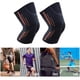thumbnail image 3 of Eigraketly 2X Rodilleras Soporte Brace Lavable Transpirable Equipo de protección Suministros de ejercicio Mantener el calor para el invierno Práctico para Ropa Deportiva, Zapatos Negro M Eigraketly OD014641-01, 3 of 6