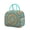 Greenish-blue-5, variant on Boho Tribal Insulated Lunch Box – Traditional Geometric Pattern, Eco-Friendly and Portable