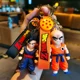 thumbnail image 4 of LLavero de Anime Dragon Ball para hombre y mujer, joyería de moda, Son Goku, Vegeta, Piccolo, figuras de acción, llavero de PVC de 8CM, colgante para bolso1386, 4 of 5