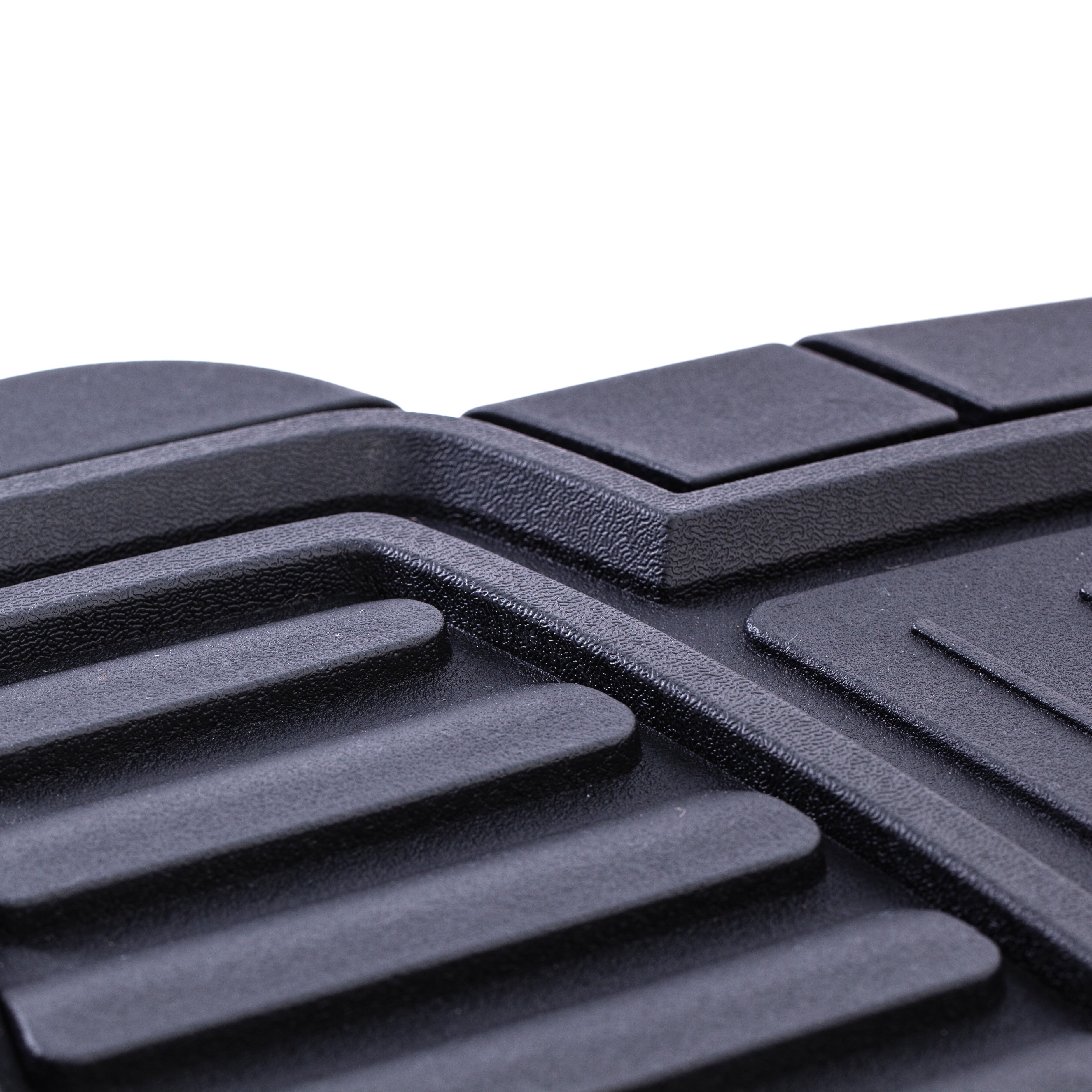 Walser Spartakus 28036 Universal Car Rubber Mats Set of 4 Can Be Cut to  Size for Cars Black : : Automotive