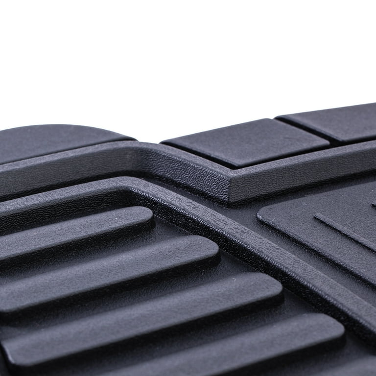 Buy Love4ride 4 Pcs Black Rubber Car Floor Mat Set for Fiat Uno