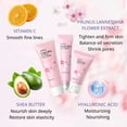 thumbnail image 4 of Set de cuidado de la piel Evolvique Sakura con sérum para ojos y crema facial, 4 of 7
