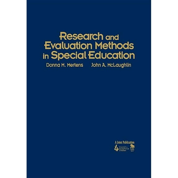 Research and Evaluation Methods in Special Education, (Hardcover)