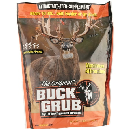 Buck Grub High Fat Deer Supplement Attractant 5 lb.