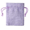 thumbnail image 2 of 20 piezas de bolsas de arpillera moradas con bolsas de regalo con cordón, bolsa de joyería brillar Electrónica, 2 of 5