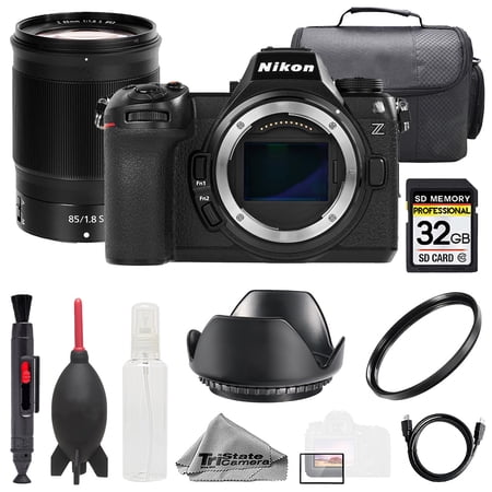 Nikon Z6 III + Z 85mm f/1.8 S Lens +32GB + Bag+ UV Filter- Basic Kit (International Version)