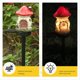 thumbnail image 2 of 1 Lámpara Solar de Resina, Novedosa, Impermeable, para Casa Pequeña, Luz LED de Suelo con Enchufe para Decoración de Jardín Al Aire Libre A, 2 of 7