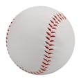 thumbnail image 2 of Pelotas de béisbol Eatbuy, pelotas de béisbol de PVC de 10 pulgadas para entrenamiento, cosidas a mano, para practicar sóftbol, para jóvenes de escuelas secundarias universitarias., 2 of 8