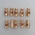 thumbnail image 5 of Pack of 10 Metal Toggle Spring Stop Single Hole String Cord Locks End Stopper Accessories, 5 of 8