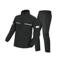 thumbnail image 2 of Traje de lluvia transpirable de corte holgado para exteriores, impermeable protector para hombre SG, 2 of 9