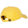 thumbnail image 4 of NASA Insignia Embroidered Pigment Dyed Cap - Bright Yellow OSFM, 4 of 5