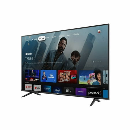 TCL - 55" Class 4-Series LED 4K UHD Smart Google TV