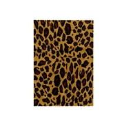 3dRose, Leopard Print - cheetah spots - beige brown animal skin pattern - sassy girly stylish animal print, 15x22 Hand Towel