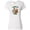 AA-White, variant on Inktastic I Love My Farm with Happy Farm Animals Women's T-Shirt
