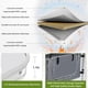 thumbnail image 4 of JOUYEK Mesa de camping, mesa de camping plegable con almacenamiento, mesa de cocina portátil, ligera, mesa de aluminio ajustable en 3 alturas para barbacoa, picnic, camping, senderismo, playa e interi, 4 of 5