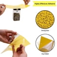 thumbnail image 4 of Shipping Tags With Wires For Garage Hanging Items, Manila Tags Quality Card Stock Versatile Application For Promotion Gifts Transportation Mailing (Yellow, 50 Pieces), 4 of 5