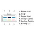 thumbnail image 2 of For KUBOTA RTV500   ALL YEARS   Engine Kubota GZD460 15.8HP Gas Motorcycle Ignition Coil 12V External CDI, 2 of 9