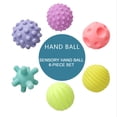thumbnail image 4 of Colorful Educational Touch Multi-texture Hand Ball Baby Toy, 4 of 8