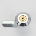 thumbnail image 3 of Keyed Lock Cam Lock Industrial Strength Long-lasting Construction Reliable Performance Resistance To Wear And Tear, 3 of 9