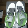 thumbnail image 5 of Ni - ke Size 11.5 - Jordan 5 Retro Green Bean, 5 of 5