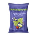 thumbnail image 3 of (4 pack) bettergoods Finely Ground Cassava Flour Guacamole Flavored Tortilla Chips, 10 oz, 3 of 11