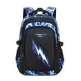 thumbnail image 1 of Mochila Escolar Infantil BLUWEI Blue Lightning 46x32x20 cm, 1 of 6