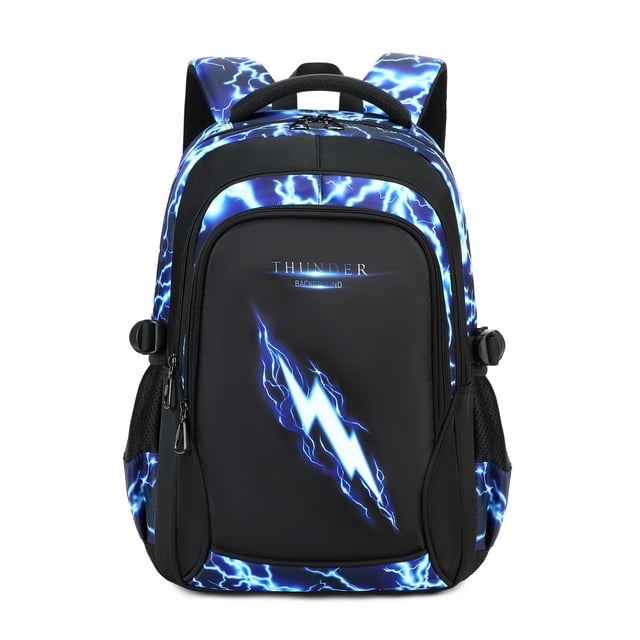 Mochila Escolar Infantil BLUWEI Blue Lightning 46x32x20 cm