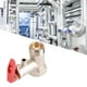 thumbnail image 4 of Válvula, válvula de seguridad de 1 pieza Válvula de seguridad de agua Válvula de latón Estándares líderes en la industria, 4 of 7