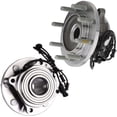 thumbnail image 2 of JADODE Wheel Bearing 515148 Front Wheel Hub Bearing Assembly Replacement for RAM 2500 2012-2013 Hub Bearing 8 Lugs w/ABS 4WD 2pc, 2 of 6
