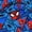 Blue, variant on Springs Creative Marvel Spider-Man Spiders Cotton Fabric By the Yard