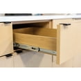 thumbnail image 4 of Hospitality Wall Cabinet, One Door, 18w x 14d x 30h, Natural Maple, 4 of 4