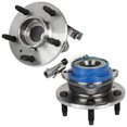 thumbnail image 2 of ECCPP Replacement for Pair 2 Front Wheel Hub Bearing Assembly Fit For 97-05 Buick Century 00-05 Pontiac Bonneville 97-05 Cadillac DeVille 00-14 Chevrolet Impala 97-03 Oldsmobile Aurora 513121 5 lug, 2 of 5