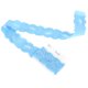 thumbnail image 2 of Cinta de encaje ondulado para decoración, diseño de ropa, manualidades, 10 yardas, 3cm de ancho, azul cielo, 2 of 14