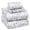 04 - Tranquil, variant on RUVANTI 100% Organic Cotton Sheets - Queen Sheet Set - 4 Piece Percale Weave Bedding, Crisp, Cooling & Breathable, Soft & Durable, 16" Deep Pocket, Hotel Quality Sábanas - Daisy Bud