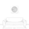 thumbnail image 3 of Creative Products Hello Little One 24x24 Canvas Wall Art, 3 of 5
