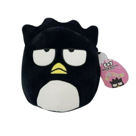 Squishmallows Official Kellytoy Plush 8" Badtz-Maru - Ultrasoft Stuffed Animal Plush Toy