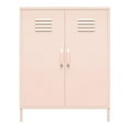 thumbnail image 2 of Systembuild Evolution Mission District 2 Door Metal Locker Storage Cabinet, Terracotta, 2 of 8