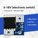 thumbnail image 4 of Módulo de control de interruptor de disparo MOS de alta potencia de 5-18 V, 200 A máx., placa de control de interruptor electrónico regulada por PWM y FET, 4 of 7