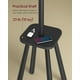 thumbnail image 3 of Perchero VASAGLE, 170 cm de alto, 8 ganchos con estante, negro, 3 of 6