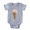 Heather Grey, variant on CafePress - FIN Perfect Summer ... - Cute Infant Baby Football Bodysuit