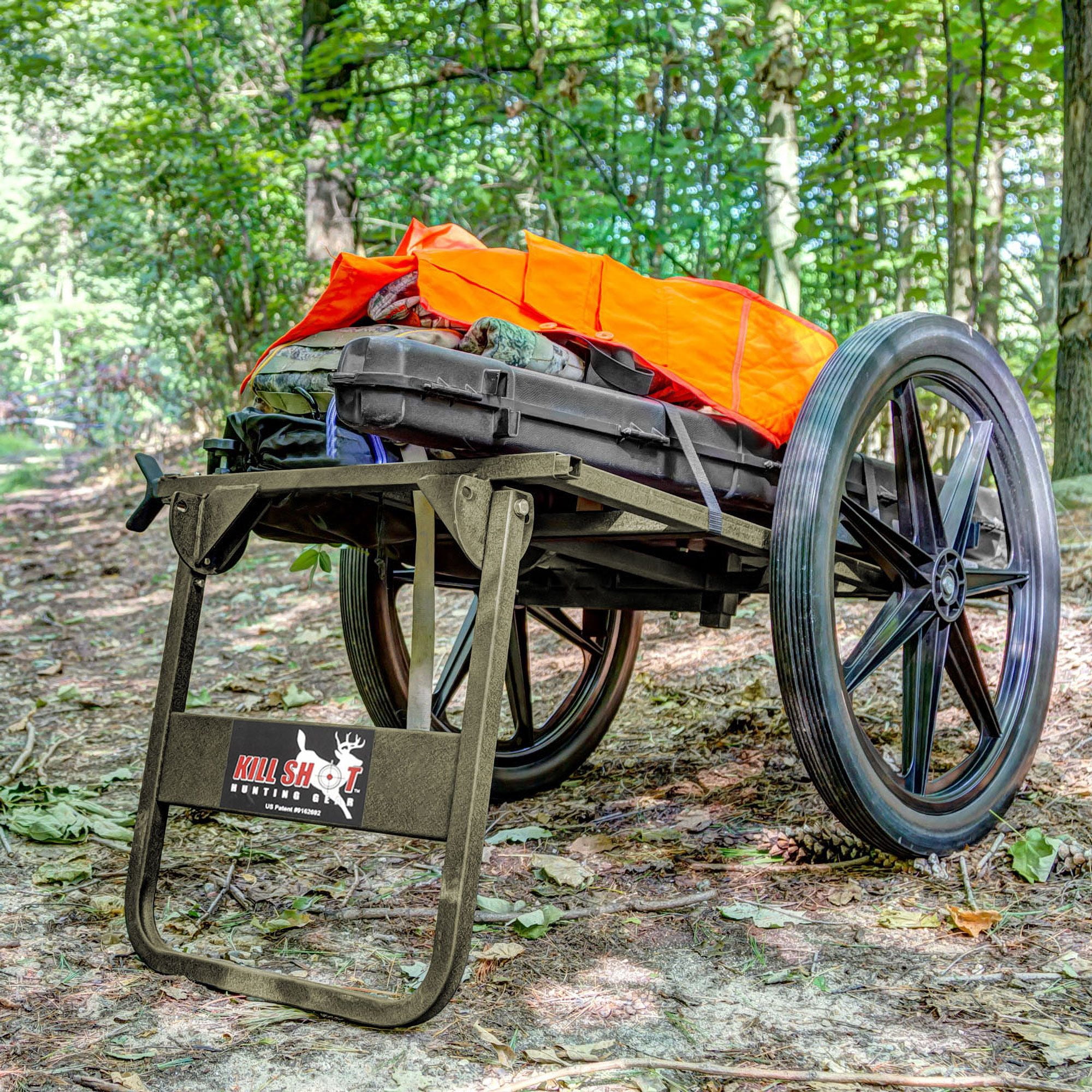3-in-1 Hunting Chair, Game Cart, and Shooting Rest, The Throne by Kill Shot
