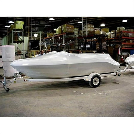 24 ft. X 85 ft. Shrink Wrap 6 Mil - White